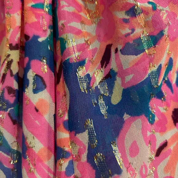 Lily Pulitzer silk Matilda tunic dress - Picture 2 of 4